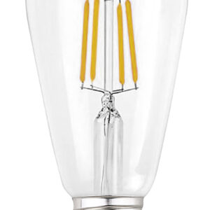 GLA254C Lampadina E27 in vetro - 8W