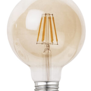 GLA255V Lampadina E27 in vetro ambrato - 12W