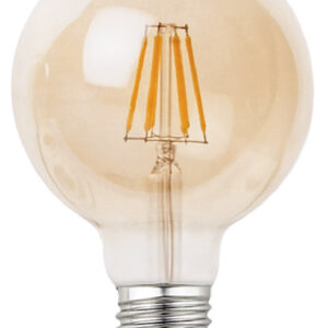 GLA380V Lampadina E27 in vetro ambrato - 16W