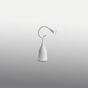 GLS020 Lampada da tavolo in materiale sintetico con braccio FLessibile - 5W