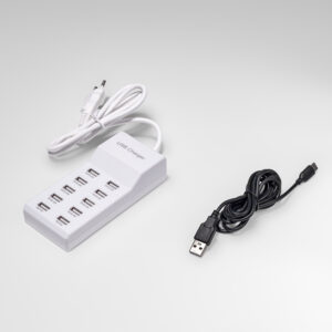 GLSAD2 Adattatore di ricarica con uscita USB a 10 postastazioni - 3W