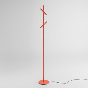 GPIA40 Piantana dimmerabile ed orientabile con struttura in alluminio - 10,8W(2x5,4W)