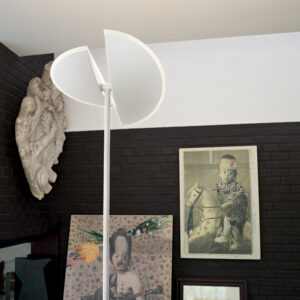 GPIB01 Piantana dimmerabile ed orientabile con struttura in alluminio - 28W