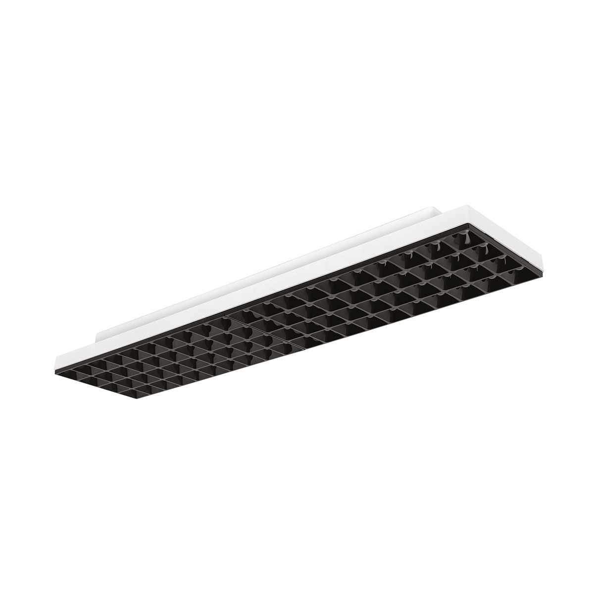 GPL420 Plafoniera da ufficio con base a soffitto inclusa - 22W/28W/34W - immagine 2