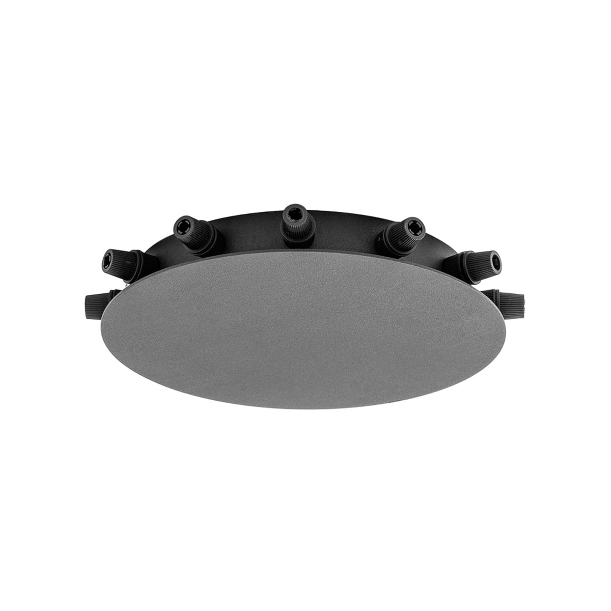 GSOB01 Rosone a 12 fori in metallo con staffa ed accessori - immagine 2