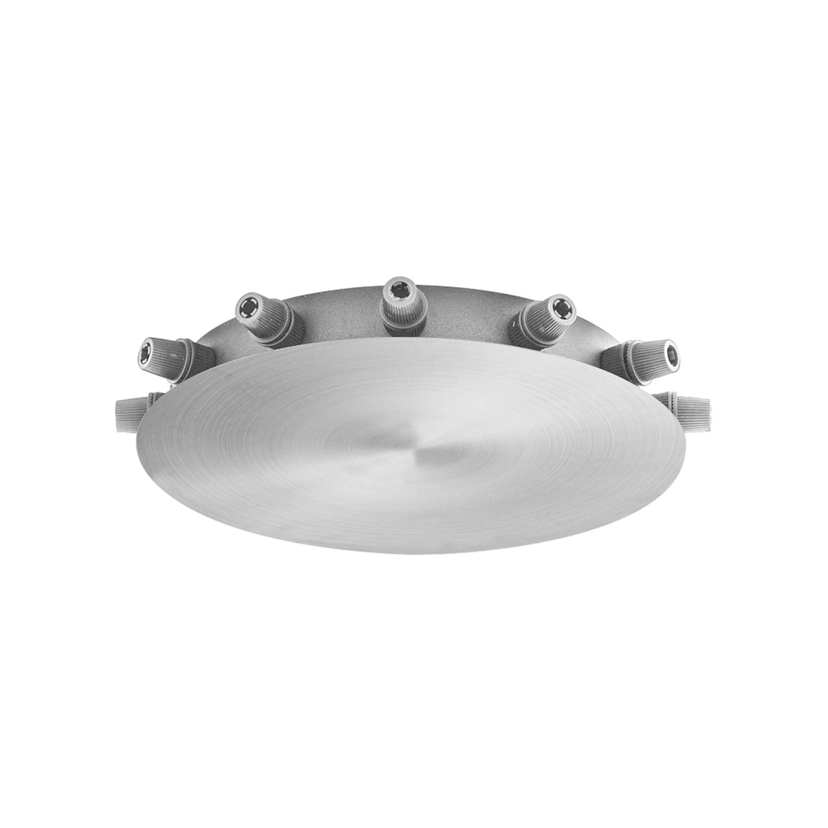 GSOB01 Rosone a 12 fori in metallo con staffa ed accessori - immagine 5