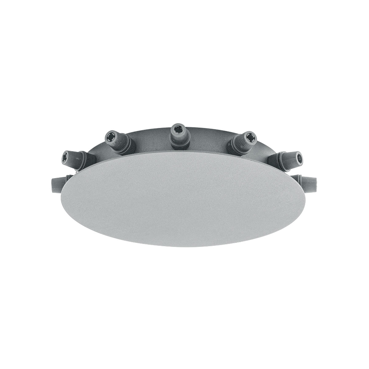 GSOB01 Rosone a 12 fori in metallo con staffa ed accessori - immagine 6