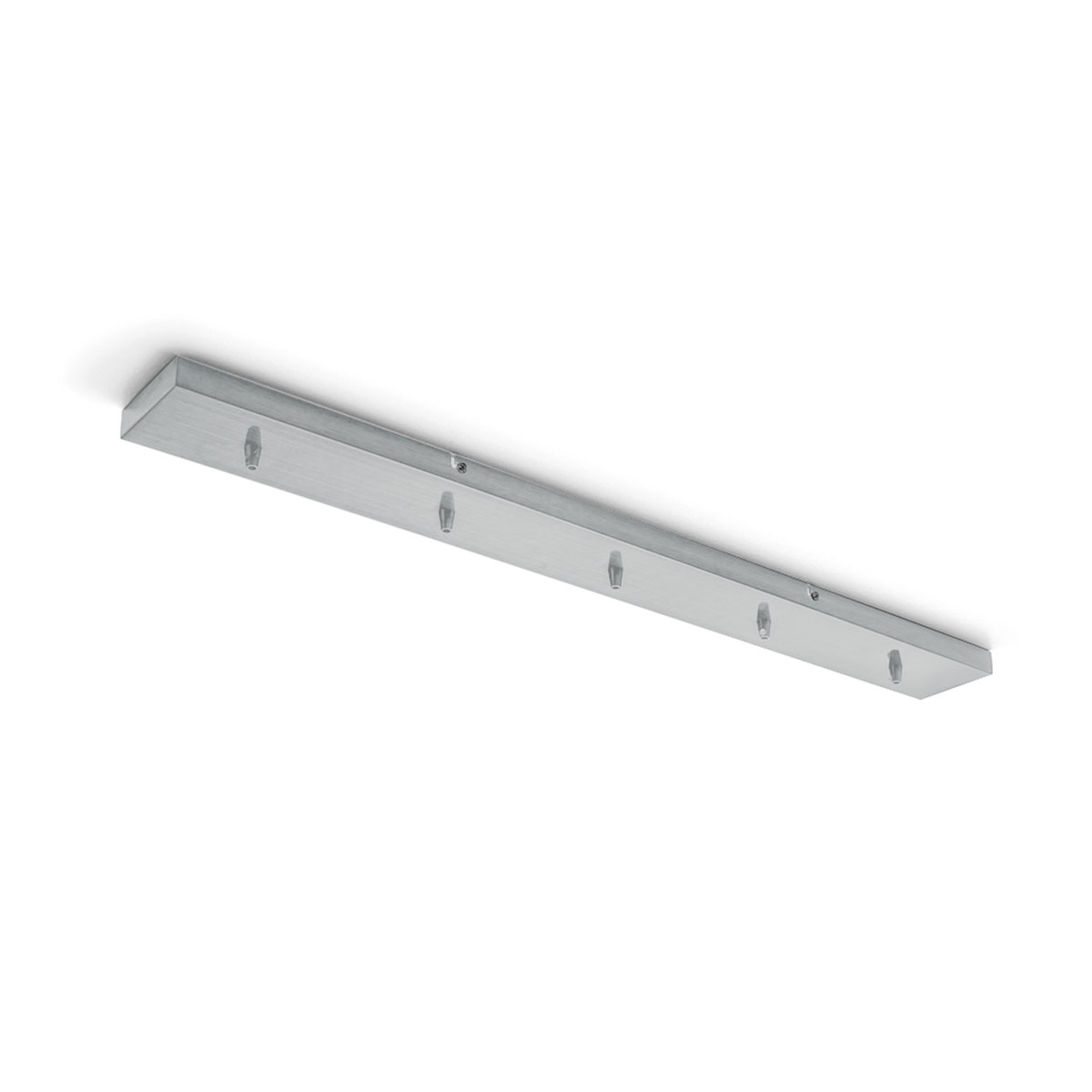 GSOB21 Rosone rettangolare a 5 fori in metallo con staffa ed accessori - immagine 5