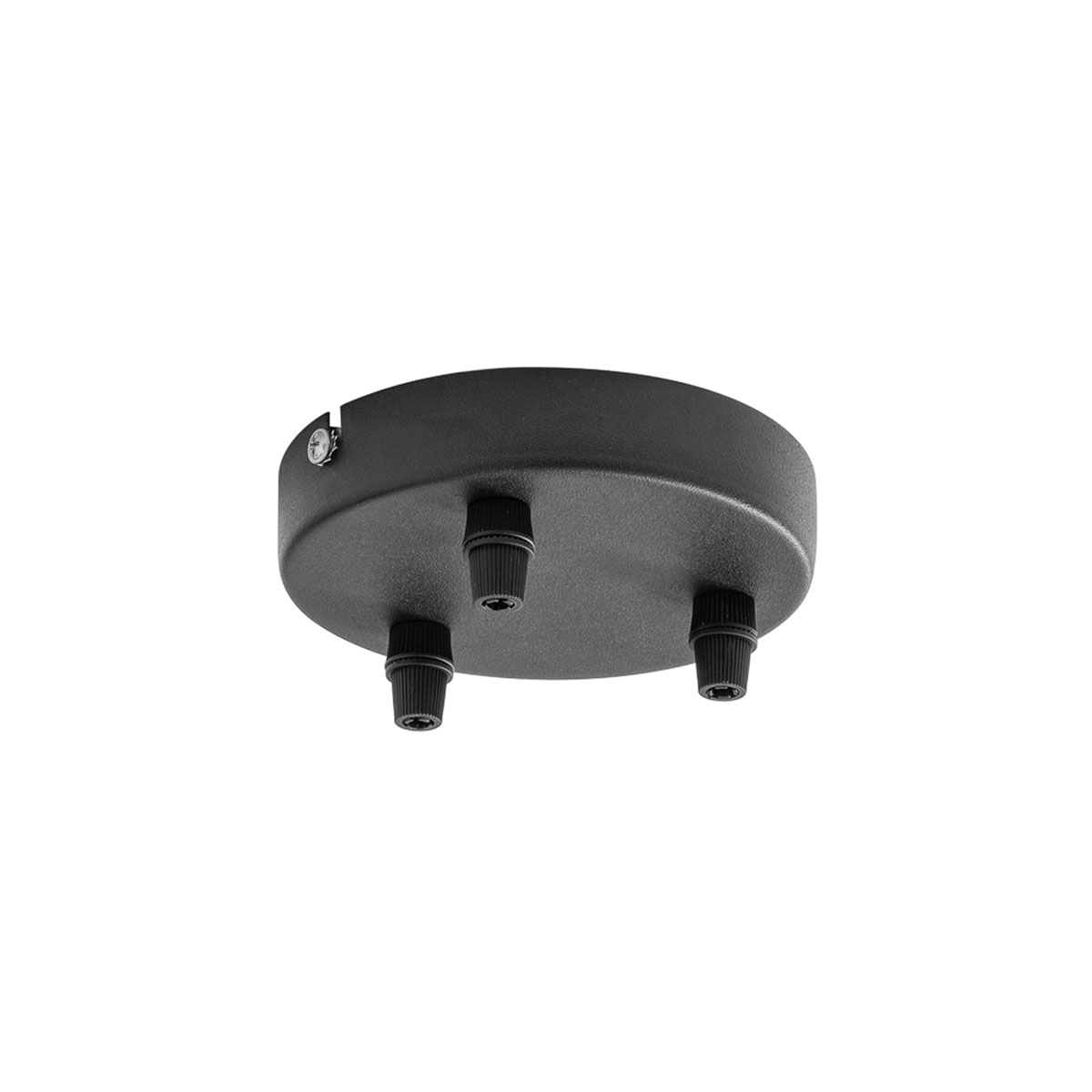GSOB30 Rosone a 3 fori in metallo con staffa ed accessori - immagine 2