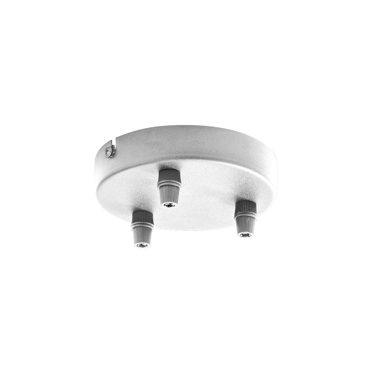 GSOB30 Rosone a 3 fori in metallo con staffa ed accessori - immagine 5