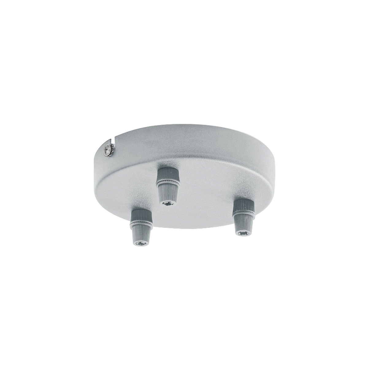 GSOB30 Rosone a 3 fori in metallo con staffa ed accessori - immagine 6