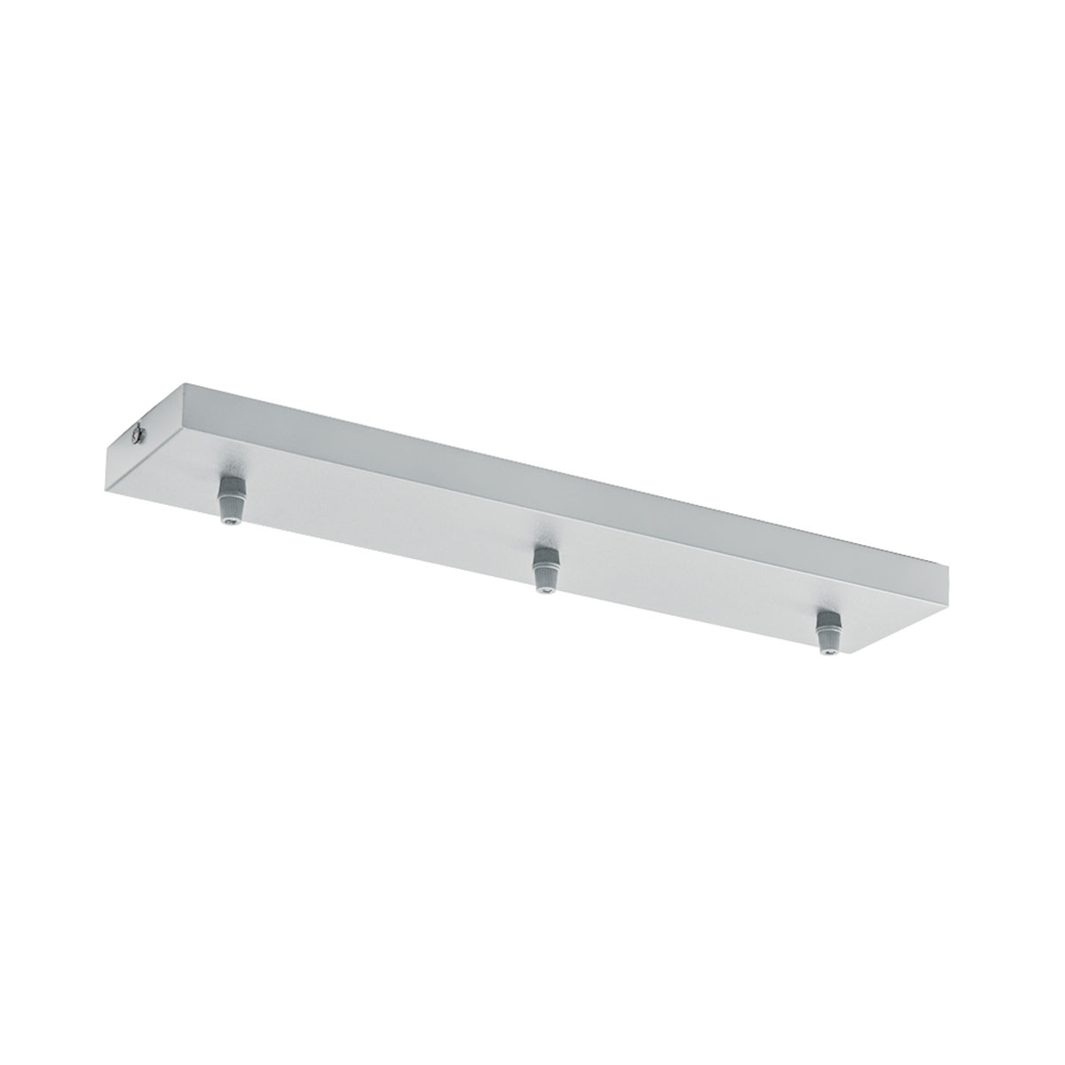 GSOB40 Rosone rettangolare a 3 fori in metallo con staffa ed accessori - immagine 6