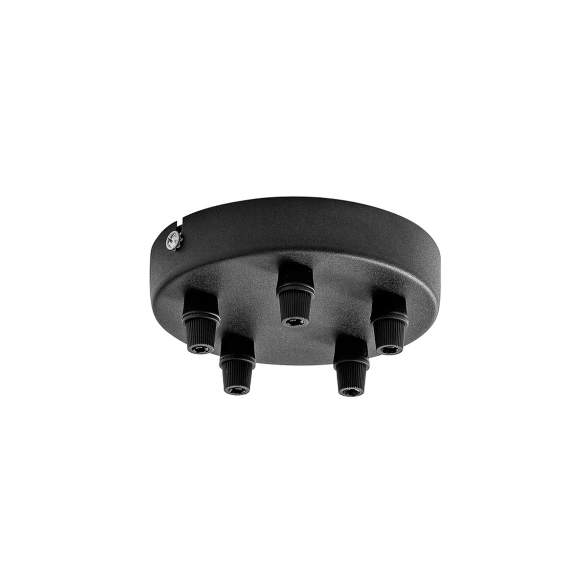 GSOB50 Rosone a 5 fori in metallo con staffa ed accessori - immagine 2