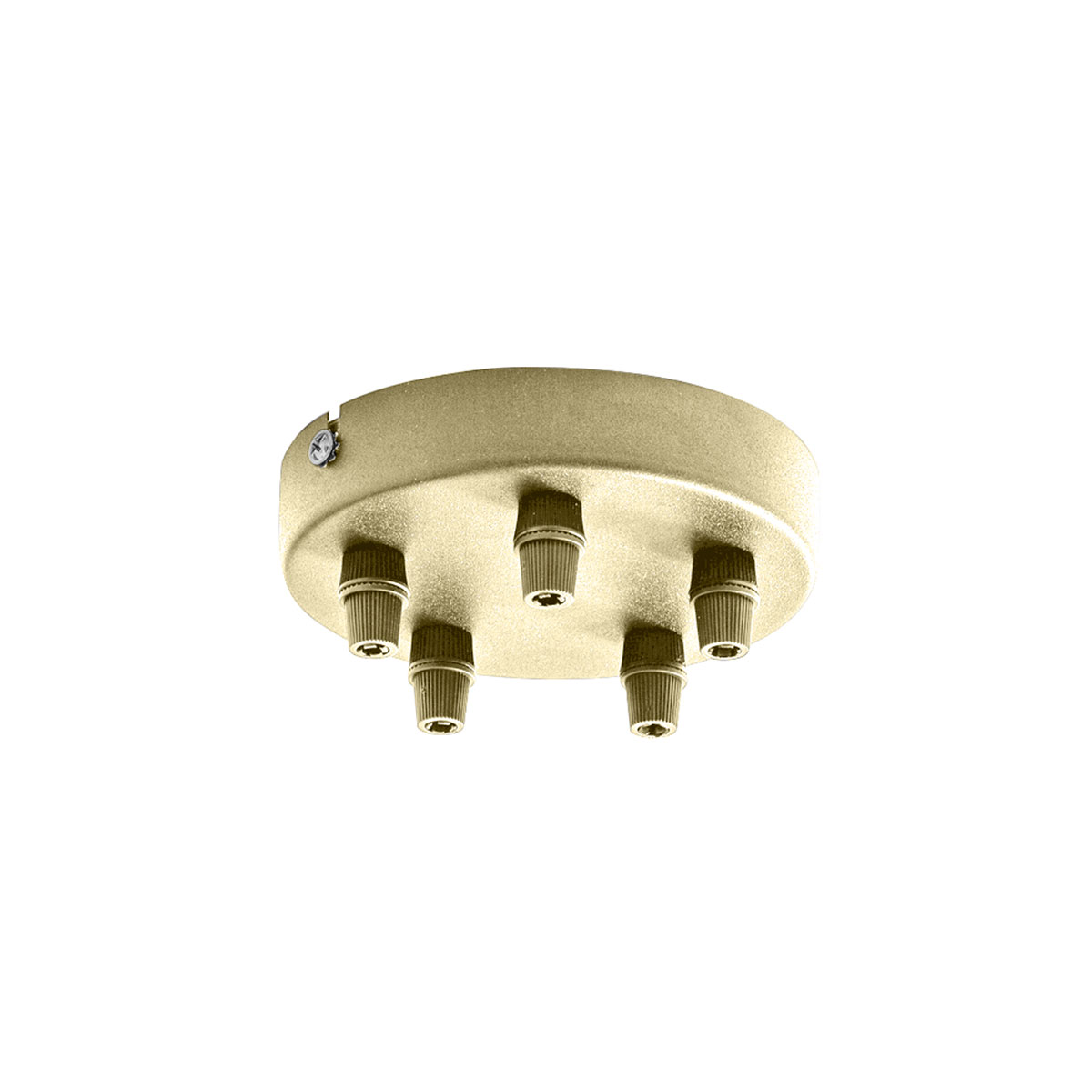 GSOB50 Rosone a 5 fori in metallo con staffa ed accessori - immagine 3