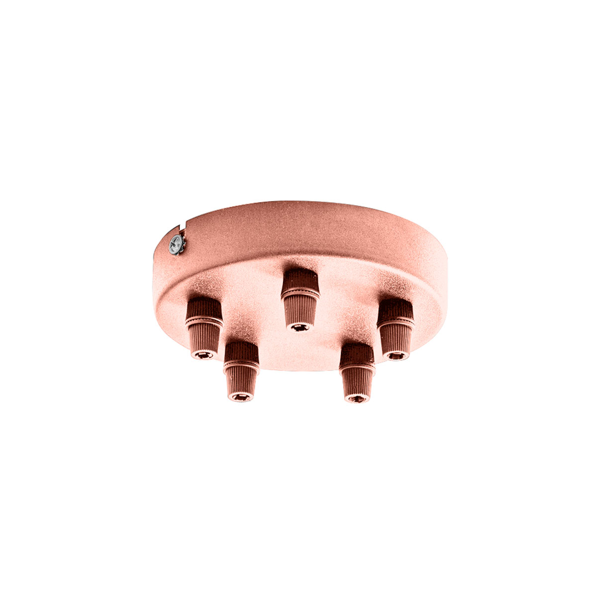 GSOB50 Rosone a 5 fori in metallo con staffa ed accessori - immagine 4