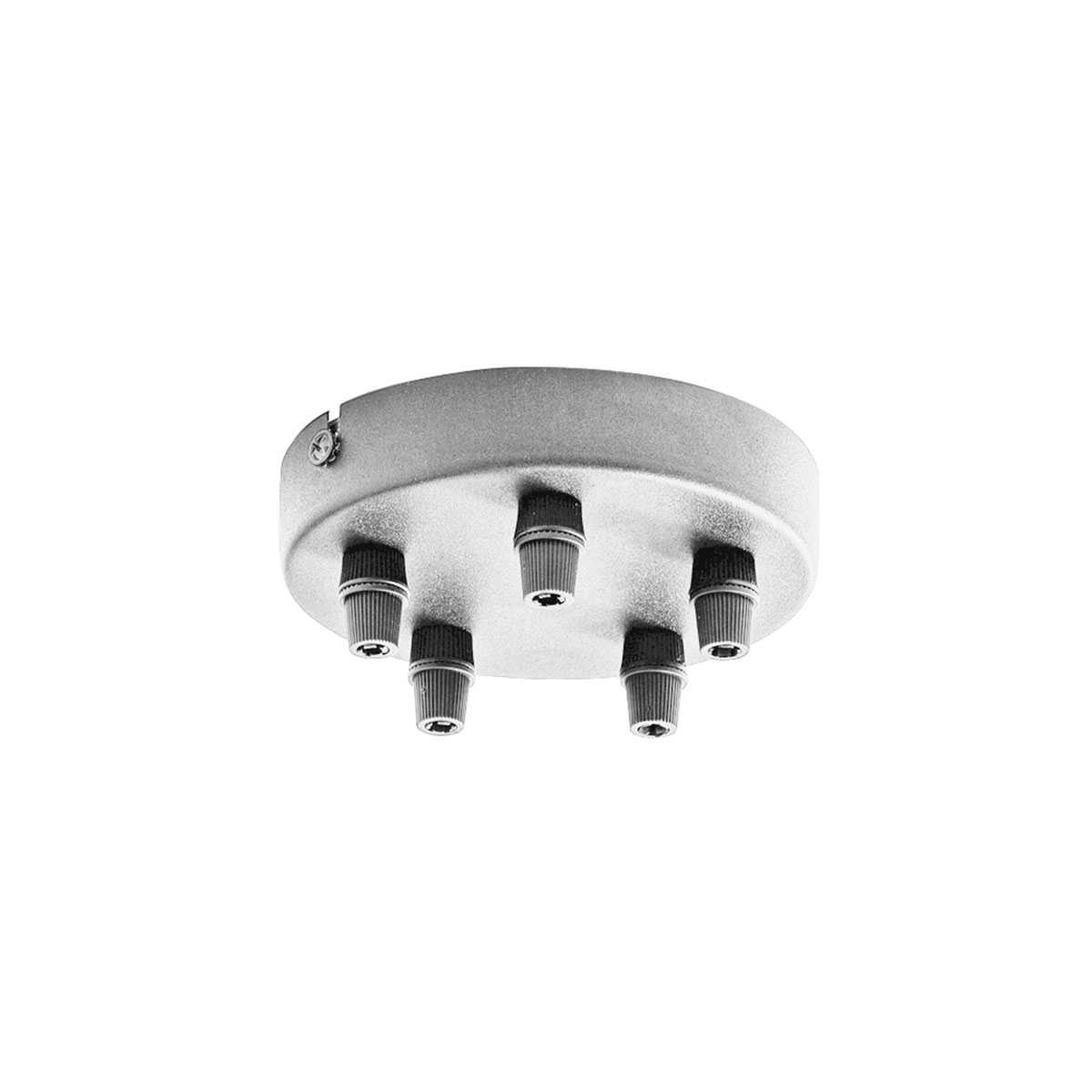 GSOB50 Rosone a 5 fori in metallo con staffa ed accessori - immagine 5