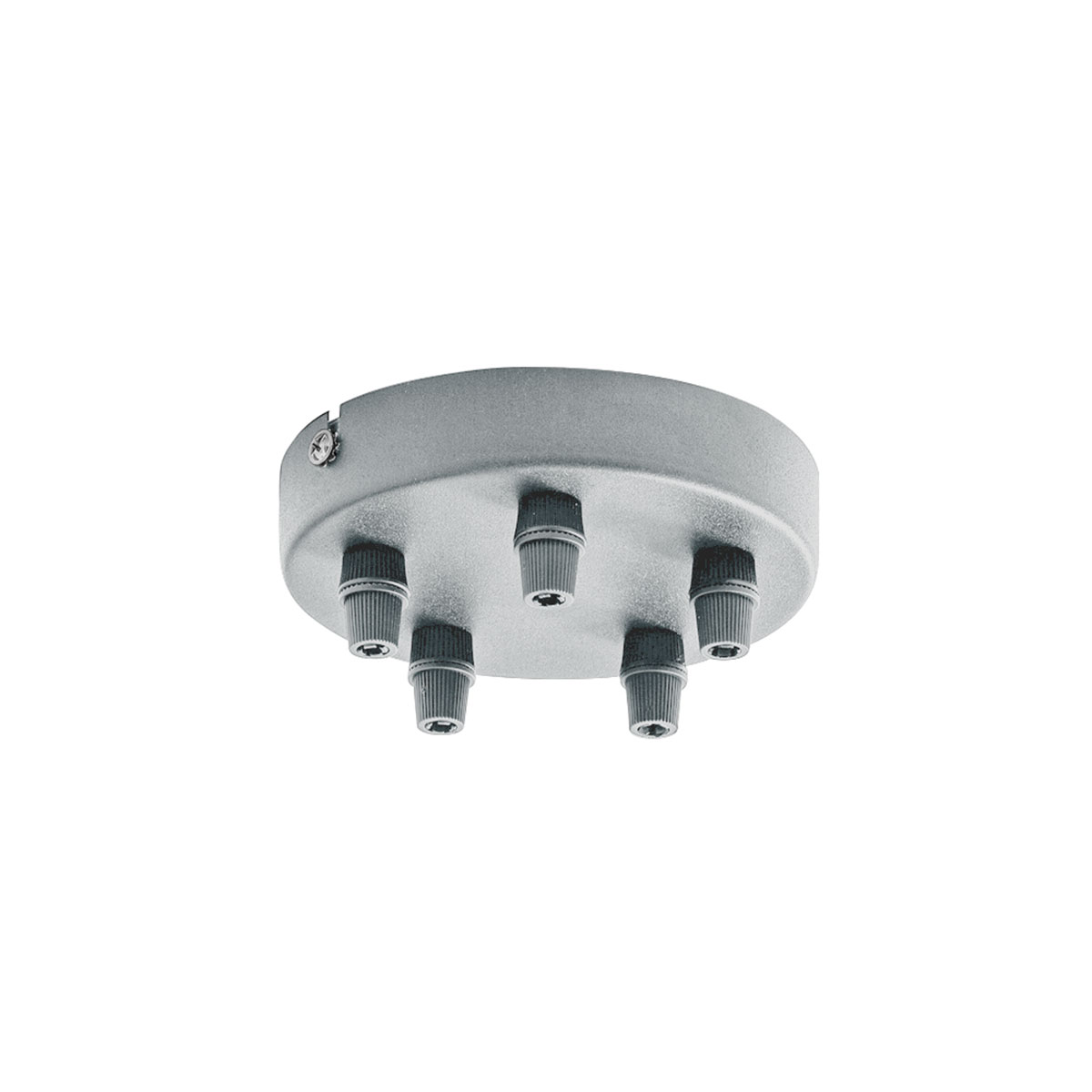 GSOB50 Rosone a 5 fori in metallo con staffa ed accessori - immagine 6