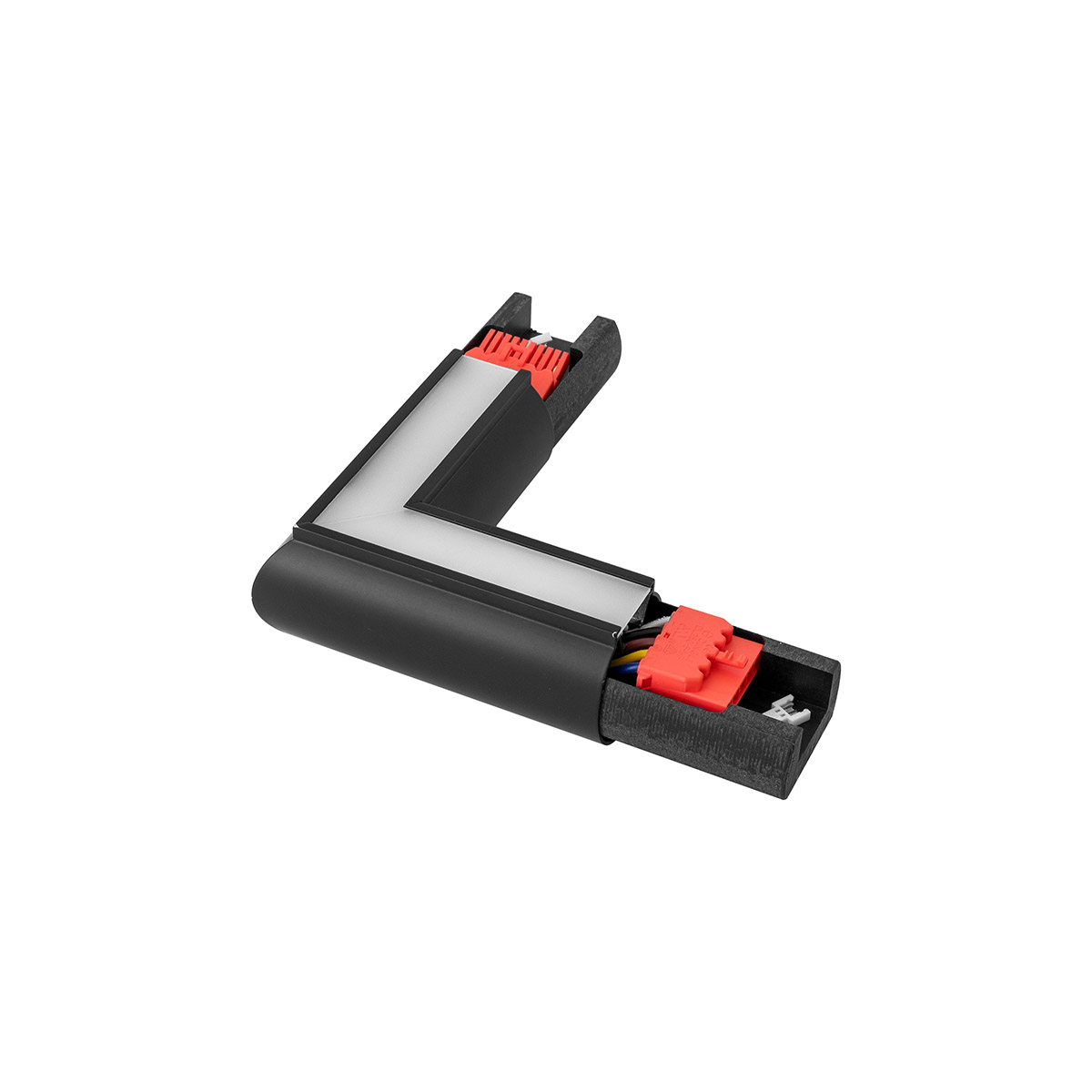 GSOG01N GIUNZ. L 90° PER GSO120/121 4000K - immagine 2