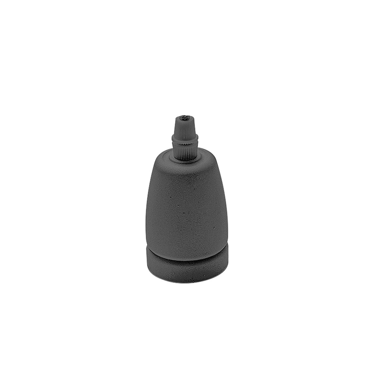 GSOP80 Portalampade in metallo con pressacavo incluso - MAX 40W - immagine 2