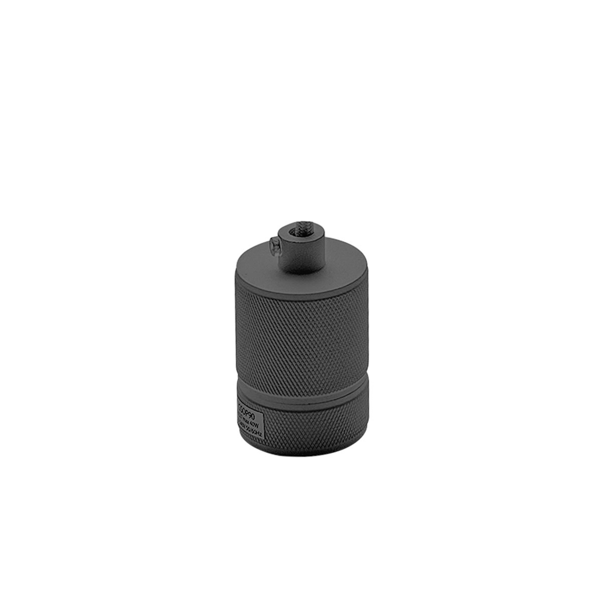 GSOP90 Portalampade in metallo con pressacavo incluso - MAX 40W - immagine 2