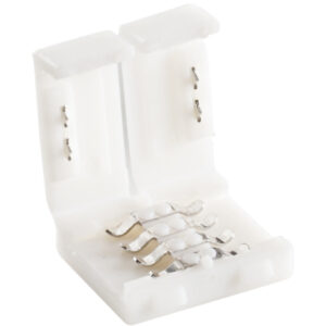 GSTC06 Connettore di giunzione per strip LED RGB larghezza 10mm