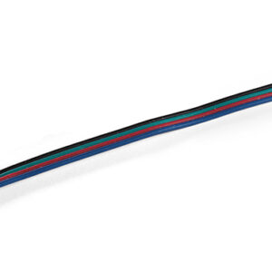 GSTC08 Singolo connettore con cavo 15cm per strip LED RGB larghezza