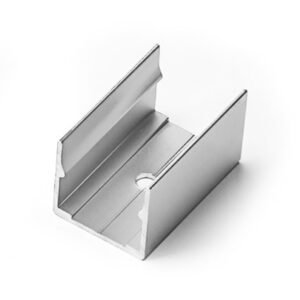 GSTC24 Clip in alluminio per il fissaggio della strip GST210C