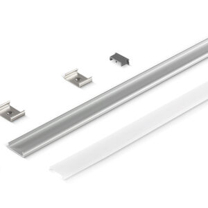 GSTP131 Profilo in alluminio estruso sezionabile