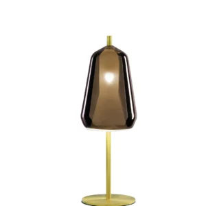 Sforzin Miloox - X-ray lampada da tavolo vetro alto bronzo