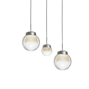 Sforzin Miloox - Jotto lampada a sospensione 3 luci 1p.2g