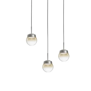 Sforzin Miloox - Jotto lampada a sospensione 3 luci