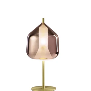 Sforzin Miloox - X-ray lampada da tavolo vetro grande rame