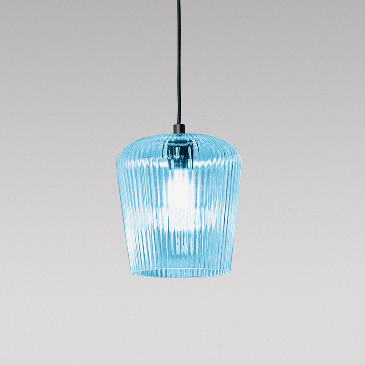 FNUVW1 NUMA V/P Vetro con decorazione a coste verticali - immagine 2