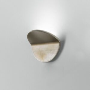 MPLUAAA PLUG A - ANTICATO-ACCIAIO Lampada con struttura in alluminio - 15W