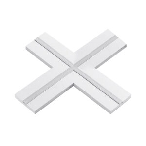 PMAXA1 Raccordo ad X per la misura piccola del profilo Massa