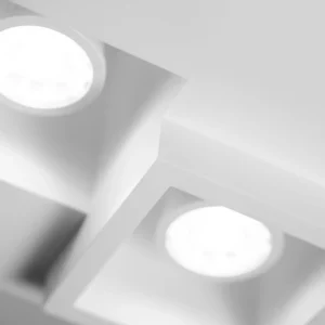 Sforzin Miloox - Heraea incasso 2 luci cubi