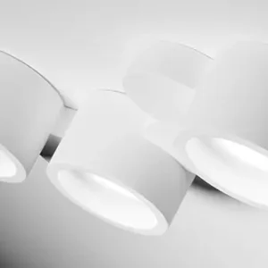Sforzin Miloox - Chio lampada da soffitto 3 luci in linea