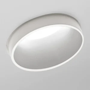 Sforzin Miloox - Thessaly incasso 1 luce bordo bianco