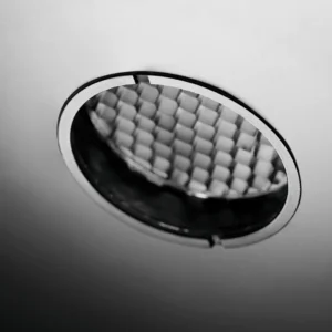 Sforzin Miloox - Phocis incasso 1 luce filtro alveolare