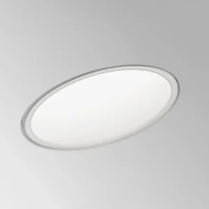 Sforzin Miloox - Thessaly incasso 1 luce bordo raso bianco