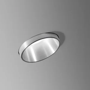 Sforzin Miloox - Thessaly incasso 1 luce acciaio spazzolato