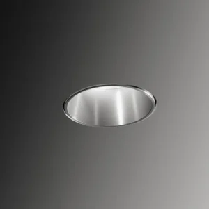 Sforzin Miloox - Thessaly incasso 1 luce acciaio spazzolato raso