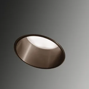 Sforzin Miloox - Thessaly incasso 1 luce bronzo spazzolato raso