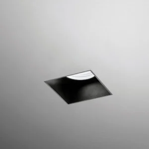 Sforzin Miloox - Elis incasso 1 luce raso nero fondo nero