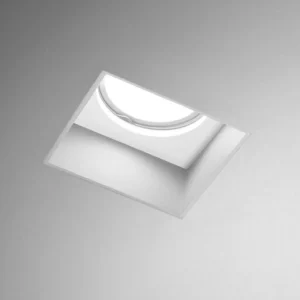 Sforzin Miloox - Elis incasso 1 luce raso bianco