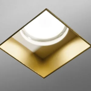 Sforzin Miloox - Elis incasso 1 luce raso ottone