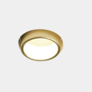 Sforzin Miloox - Rhodia faretto da incasso con 1 luce ottone