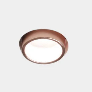 Sforzin Miloox - Rhodia faretto da incasso con 1 luce rame