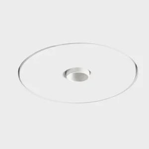 Sforzin Miloox - Rhodia faretto da incasso estraibile con 1 luce bianco