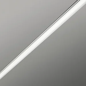 Sforzin Miloox - Ipso profilo gesso e alluminio bianco con copertura opalina